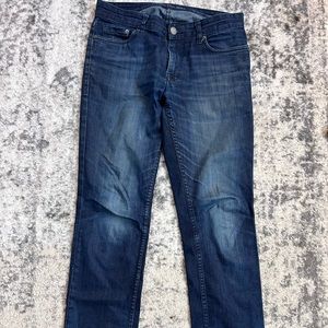 Calvin Klein slim straight fit denim 30x32
